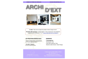 ARCHID'EXT - Habitat - Salle de presse - Amsterdam Communication