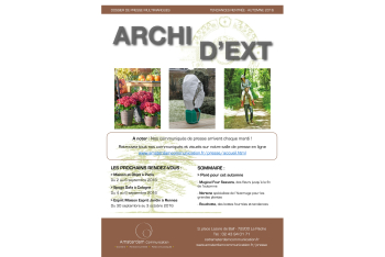 ARCHID'EXT - Salle de presse - Amsterdam Communication