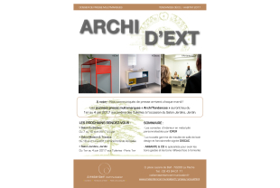 ARCHID'EXT - Décoration - Salle de presse - Amsterdam Communication