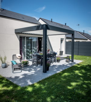 Pergola en aluminium : design et durabilité