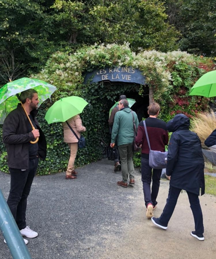 Journée en Anjou avec l' AJJH