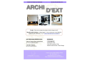 ARCHID'EXT - Habitat / Construction - Salle de presse - Amsterdam Communication