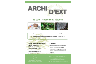 ARCHID'EXT - Ecologie - Salle de presse - Amsterdam Communication