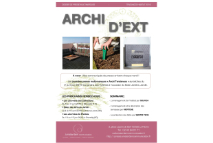 ARCHID'EXT - Habitat / Construction - Salle de presse - Amsterdam Communication