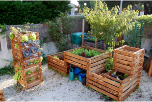 CARRÉ SERRE - Jardin potager - Salle de presse - Amsterdam Communication