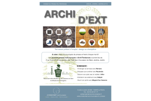 ARCHID'EXT - Jardin urbain - Salle de presse - Amsterdam Communication