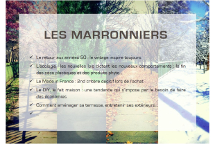 Les MARRONNIERS - Marronniers - Salle de presse - Amsterdam Communication