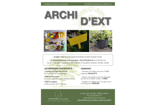 ARCHID'EXT - Équipement du jardin - Salle de presse - Amsterdam Communication