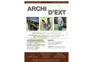 ARCHID'EXT - Hivernage au jardin - Salle de presse - Amsterdam Communication