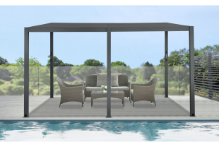 CERLAND - Pergola, store - Salle de presse - Amsterdam Communication