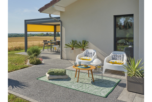 DANIEL MOQUET - Terrasse et balcon - Salle de presse - Amsterdam Communication