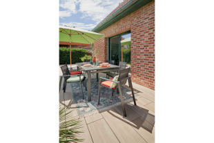 DANIEL MOQUET - Terrasse et balcon - Salle de presse - Amsterdam Communication