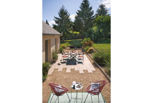 DANIEL MOQUET - Terrasse et balcon - Salle de presse - Amsterdam Communication