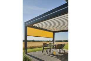 DANIEL MOQUET - Terrasse et balcon - Salle de presse - Amsterdam Communication