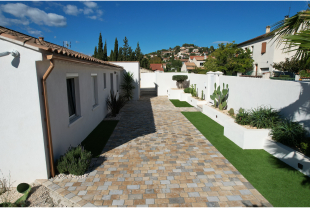 DANIEL MOQUET - Aménagement des extérieurs - Salle de presse - Amsterdam Communication
