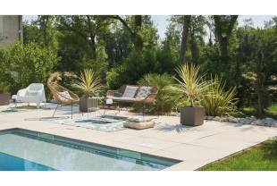 DANIEL MOQUET - Piscine - Salle de presse - Amsterdam Communication