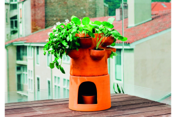 JdC Garden Trends - Culture du potager - Salle de presse - Amsterdam Communication