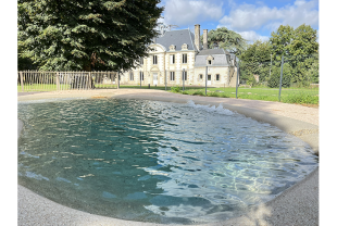 DANIEL MOQUET - Piscine - Salle de presse - Amsterdam Communication