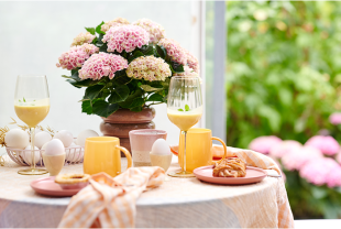 MAGICAL HYDRANGEA - Terrasse et balcon - Salle de presse - Amsterdam Communication