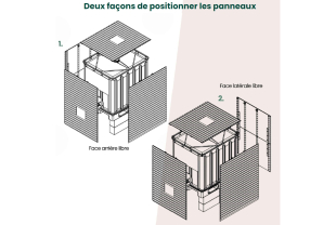 CERLAND - Équipement du jardin - Salle de presse - Amsterdam Communication