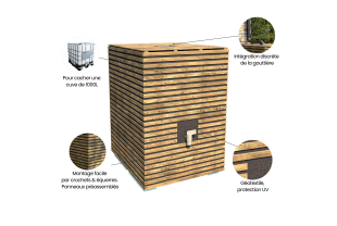 CERLAND - Équipement du jardin - Salle de presse - Amsterdam Communication