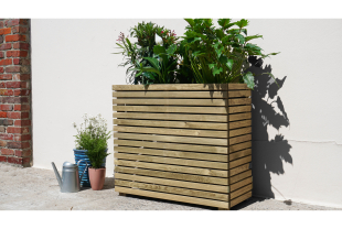 CERLAND - Jardinières, bacs à fleurs - Salle de presse - Amsterdam Communication
