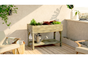 CERLAND - Jardinières, bacs à fleurs - Salle de presse - Amsterdam Communication