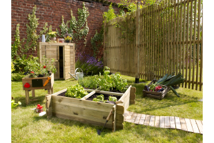 CERLAND - Jardinières, bacs à fleurs - Salle de presse - Amsterdam Communication