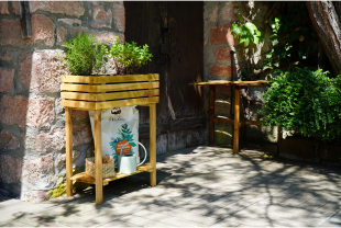 CERLAND - Jardinières, bacs à fleurs - Salle de presse - Amsterdam Communication