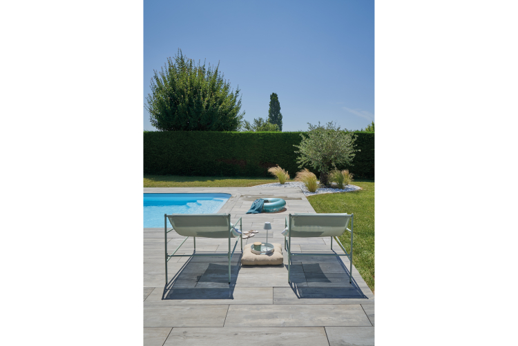 DANIEL MOQUET - Piscine - Salle de presse - Amsterdam Communication