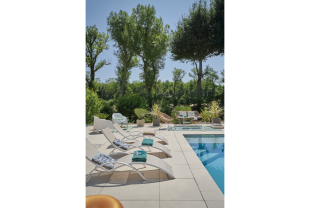 DANIEL MOQUET - Piscine - Salle de presse - Amsterdam Communication