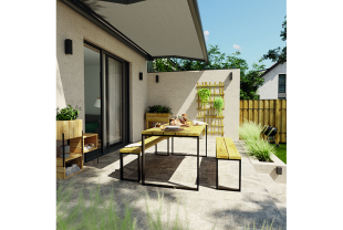 CERLAND - Pergola, store - Salle de presse - Amsterdam Communication