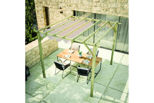 CERLAND - Pergola, store - Salle de presse - Amsterdam Communication
