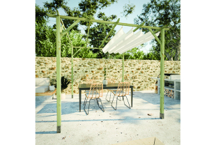 CERLAND - Pergola, store - Salle de presse - Amsterdam Communication