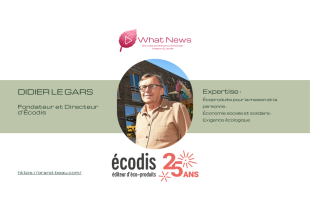WHAT NEWS - Eco-Responsable - Salle de presse - Amsterdam Communication