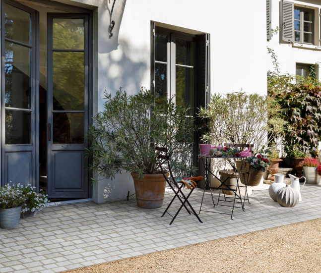 ©Daniel Moquet - Pavé la Couture revêtement pour terrasse