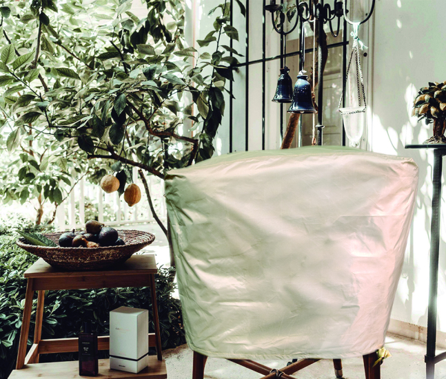 Nortene, housse covertop