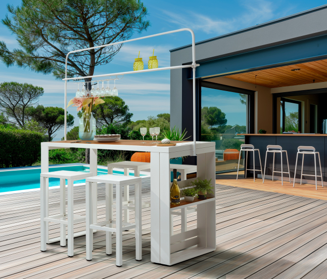 JardiLine - Mange-Debout Set bar CANNES
