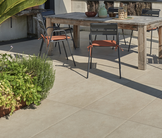 Daniel Moquet signe vos allées - Dallage extérieur, revêtement pour terrasse