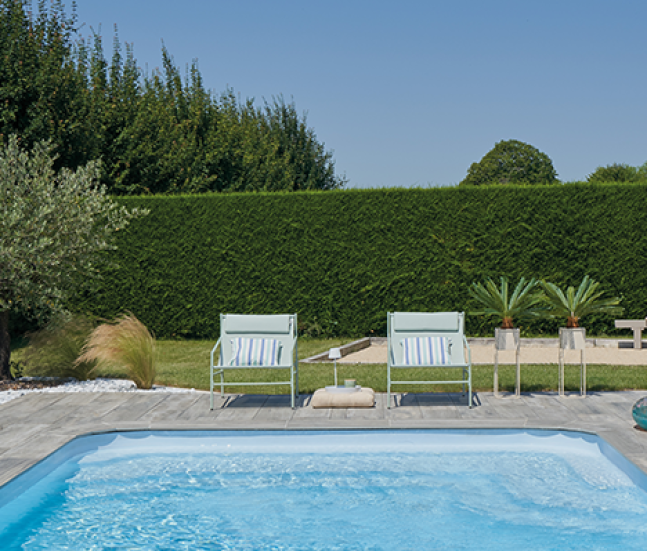 ©Daniel Moquet - dallage extérieur gris pour terrasse