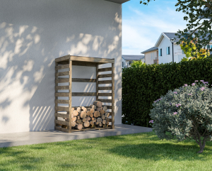 Abri de jardin en bois de faible épaisseur : pour le stockage occasionnel