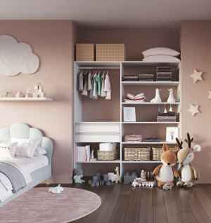 Comment aménager une petite chambre style scandinave ?