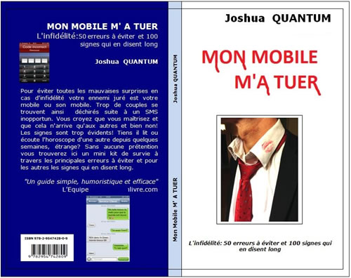 livre Mon mobile m a tuer (mensonge, infidélité, alibis, trahison, adultère)
